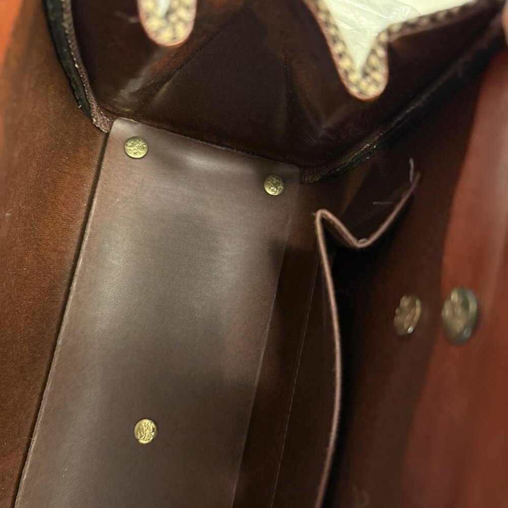 NWT Vintage John Romain Bag Purse Style #312 - Picture 8 of 9